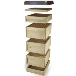 10 FRAME ZANDER BEEHIVE DADANT DIMENSIONS WITH LANGSTROTH HEIGHT 10 FRAME ZANDER BEEHIVE DADANT DIMENSIONS WITH LANGSTROTH HEIGHT
