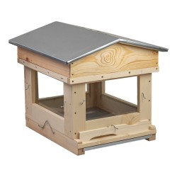 10 FRAME DADANT OBSERVATION BEEHIVE 10 FRAME DADANT OBSERVATION BEEHIVE